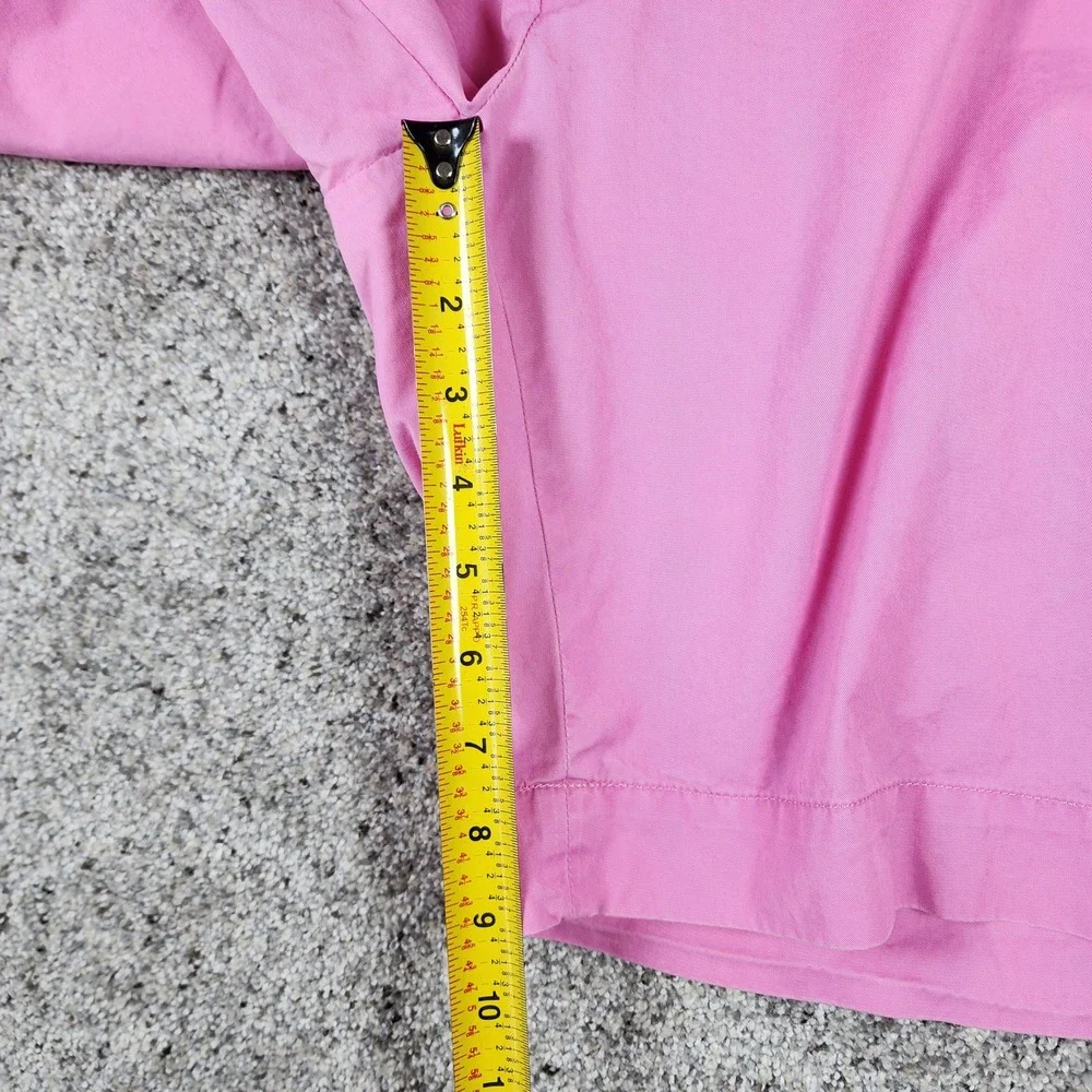 Polo Ralph Lauren Chino Shorts Mens 42 Classic Fit Pima Cotton Pink Excellent